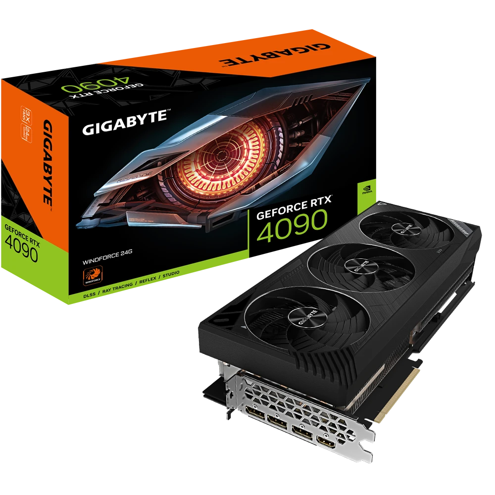 Gigabyte GeForce RTX 4090 WINDFORCE 24G